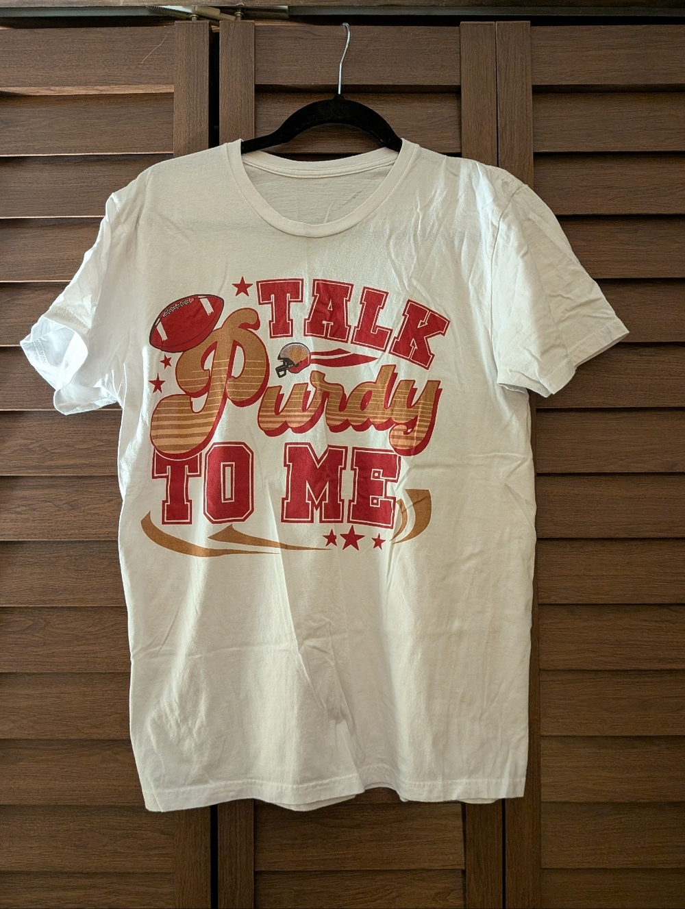 San Francisco 49ers 'Talk Purdy To Me' Graphic Tee